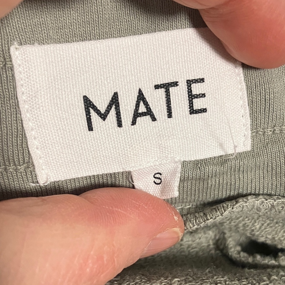 MATE 100% Organic Cotton Sage Jogger Pants - Picture 4 of 5